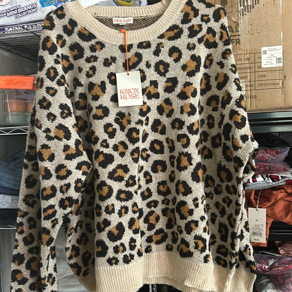 Brand new sweater